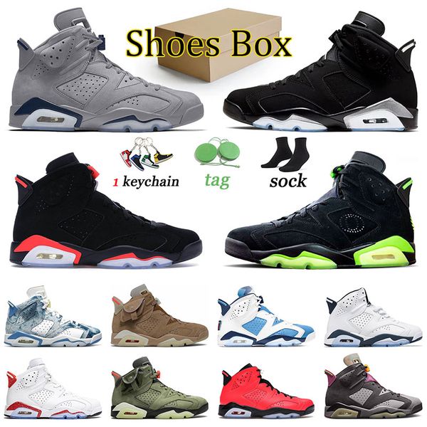 

professional 6 jumpman trainers basketball shoes 6s georgetown washed denim j6 marquette sports metallic silver men women british khaki unc