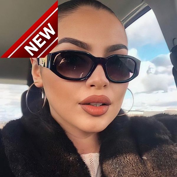 

vintage steampunk luxury small frame sunglass men women brand dign fashion square sun glass shad uv400 vintage glass y220315pxnt, White;black