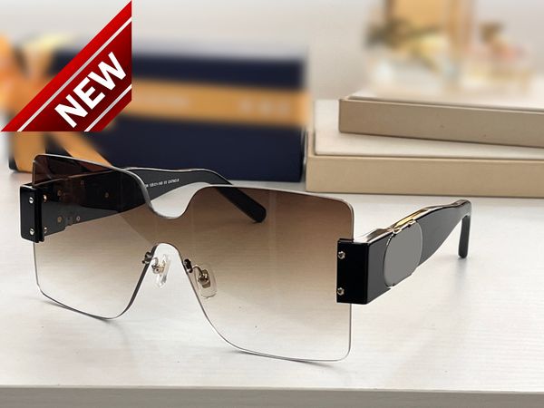 

sunglass for men women summer 2235 style sunshade anti-ultraviolet retro plate framels glass random boxfl4t, White;black