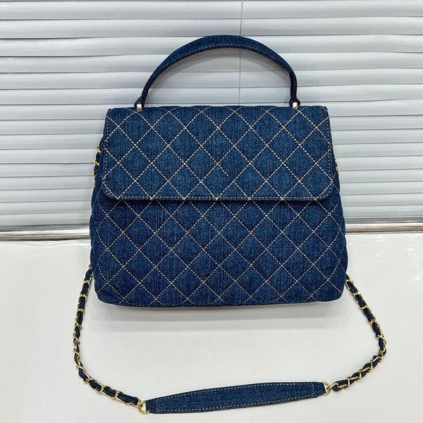 

designer channel bags for women black cc handbag leather chain slant shoulder clutch flap totes bag double letters solid hasp waist square s