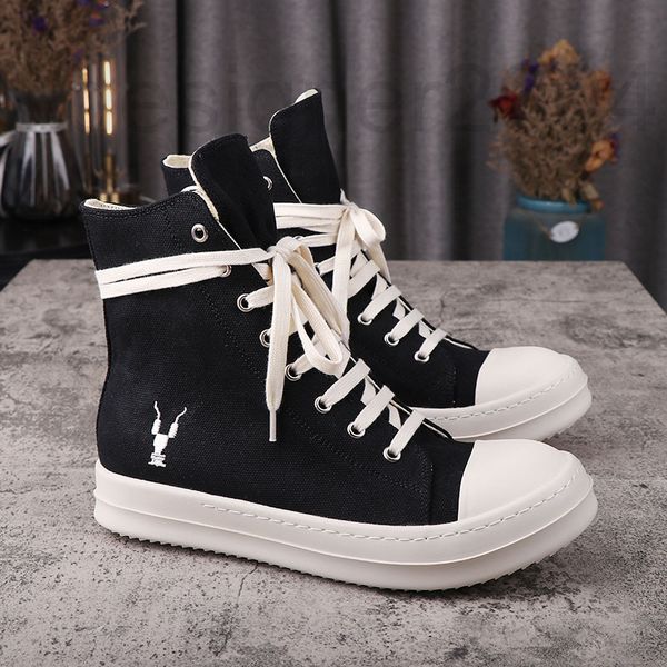 

sandals designer ro yangtoubiao spring and autumn tide shoes breathable for women milk fragrance thick soled lovers high men in summer versa, Black