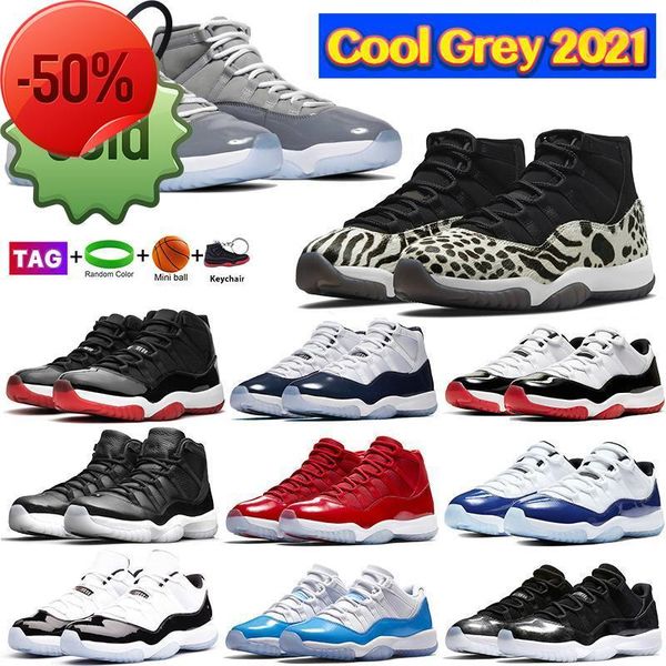 

high cool grey 11 11s basketball shoes animal instinct bred concord 45 low legend blue bright citrus 25th anniversary space jam platinum, Black