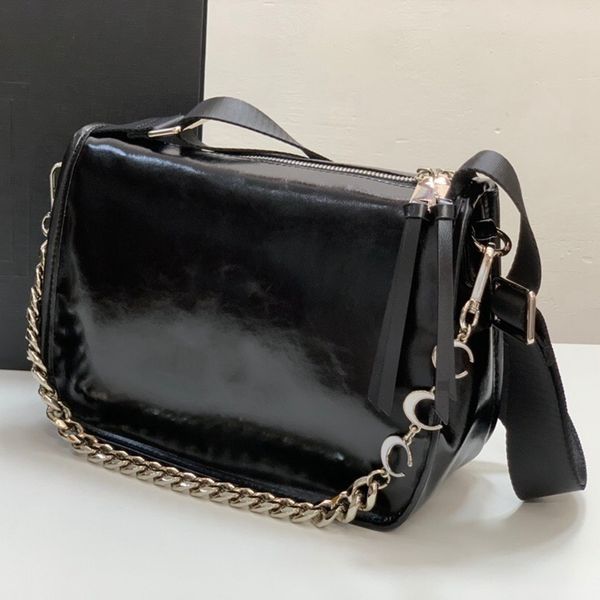 

crossbody designer bags cowhide women chain bag shoulder handbag two colors fashionshop luxury designar handbags real-leather zipper flap ba