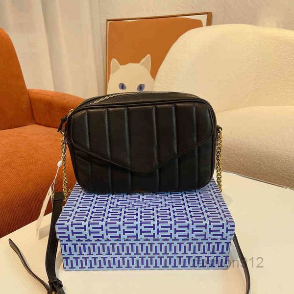 

evening bags shoulder bags tote women chain real leather white handbag designer quilted messenger crossbody camera female purses 220411mult