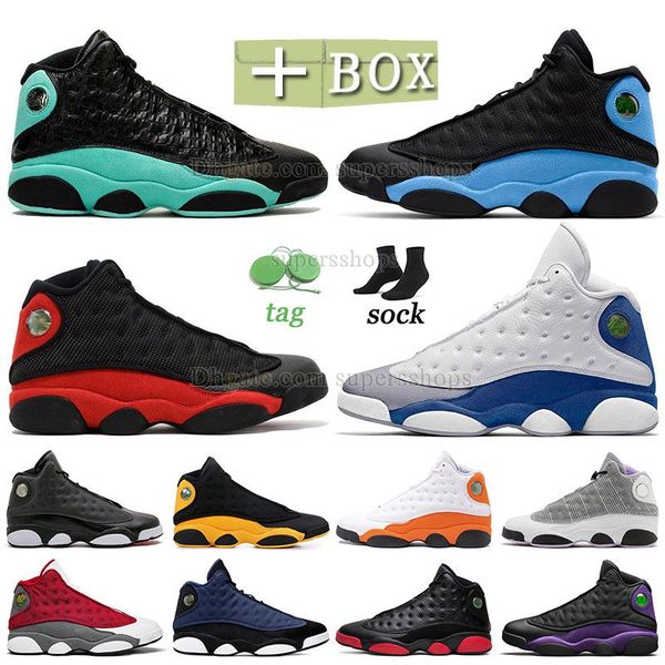 

mens womens 13 13s jumpman basketball shoes with box university french blue sneakers jorden13s midnight navy obsidian hyper royal bred olive