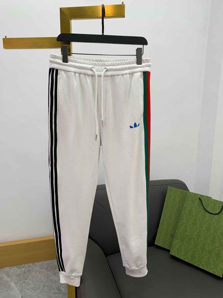 

men's plus size pants polar style summer wear with beach out of the street pure cotton eq3, Black;brown