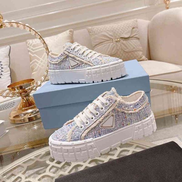 

biscuit dress shoes shoes women's autumn thick soled raised canvas sponge cake lace up sports and leisure board xgy1, Black