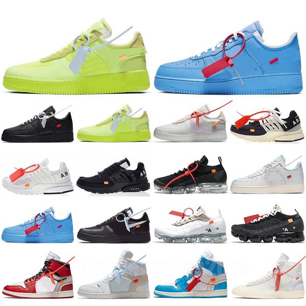 

off prestos white running shoes mac volt green black 90s fly racer chaussures designer zapatos triple blue mens fashion sneakers