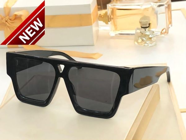 

women's and men's sunglass summer style 2092 uv protection vintage board frame fashion glass random boxa7zc, White;black