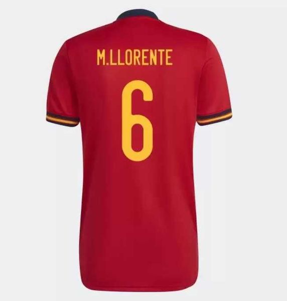 

new 2022 soccer jersey pedri ferran morata a.iniesta pedri camiseta 22 23 european cup alcacer sergio men women kit uniformes, Black;yellow