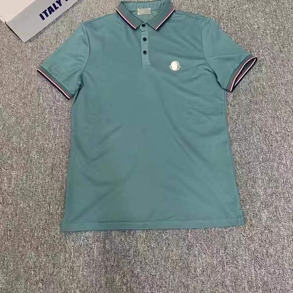 

22ss mens polo shirt designer shirts embroidery lapel short-sleeved tshirt men business casual pullover soprt tee 4xl 5xl 4ipv, White;black