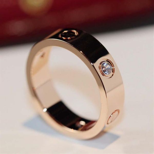 

v gold luxury quality punk band ring with three pcs diamond for women engagement jewelry gift have box stamp ps31772505, Silver