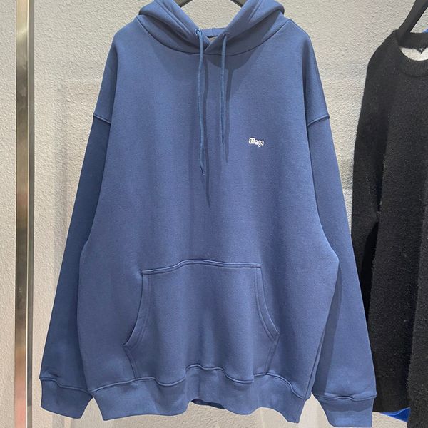 

embroidery women men cotton fashion hip hop highstreet oversized fzwy0475, Black