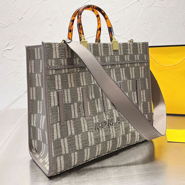 

fashion tote bag women handbags sunshine totes crossbody shop bags shouldr bags canvas genuine leather large capacity gold hardware amber ha