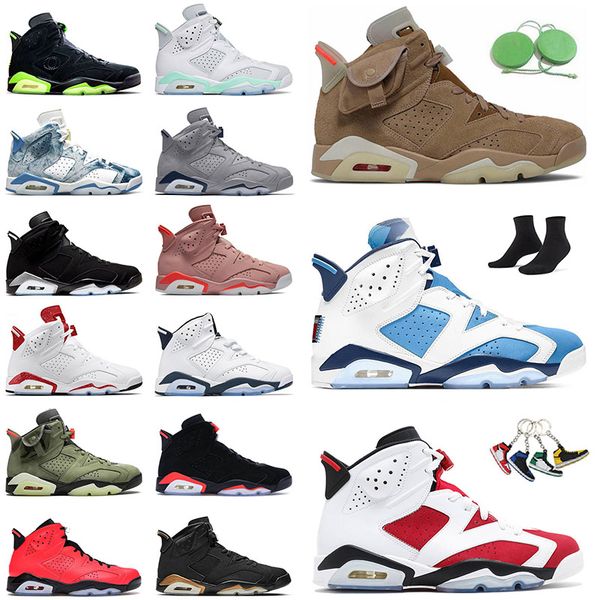 

marquette 6 basketballs shoes 36-47 georgetown 6s jumpman professional women men trainers mint foam unc midnight navy british khaki