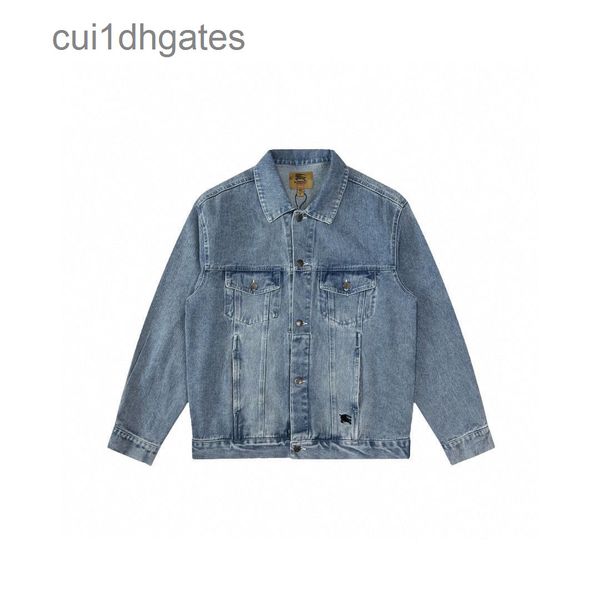 

2022 outlet burb coats and jackets online store high version autumn winter 2022 new classic co bred embroidere t4f1, Black;brown