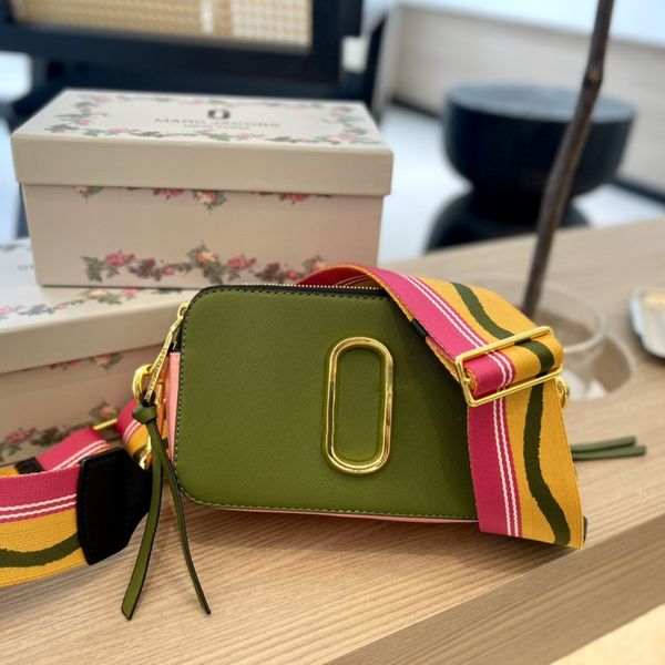 

designer luxury women bag marcjacobs handbag marc inclined shoulder bags jacobs purses totes large capacity saddle wallet 5autsc