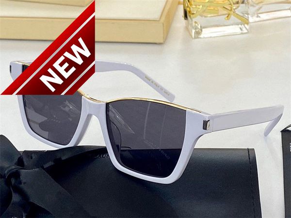 

365 sunglass fashion summer cat eye style gradient lens uv 400 protection for women vintage plank and metal frame come with caselm6i, White;black