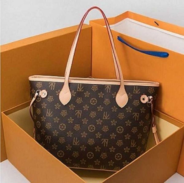 

luxurys designer bags large capacity real leather bag women onthego handbags multi pochette mm1g