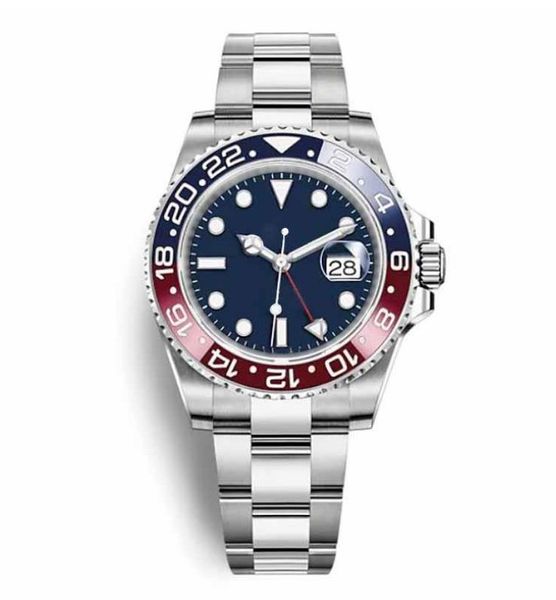 

men's mechanical v3 series watch automatics rotating ceramic bezel black dial white date automatic movement sapphire glass president ge, Slivery;brown