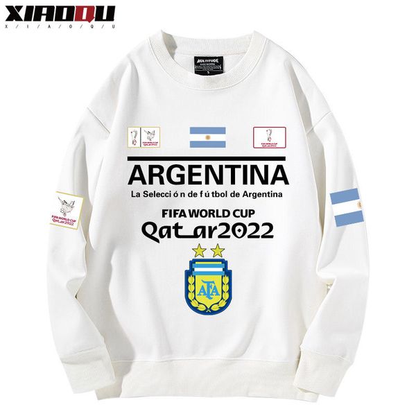 

world cup mens fashion hoodies men designer hoodie casual pullover long sleeve loose fit womens sweaters size xs-3xl, Black