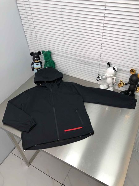 

men's plus size outerwear & coats sizehoodies hoodies suit hooded casual fashion color stripe printing asian size wild breathable long, Black;brown