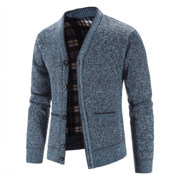 

mens sweaters sweaters coats men winter thicker knitted cardigan sweatercoats slim fit mens knit warm sweater jackets men knit clothes 22091, White;black
