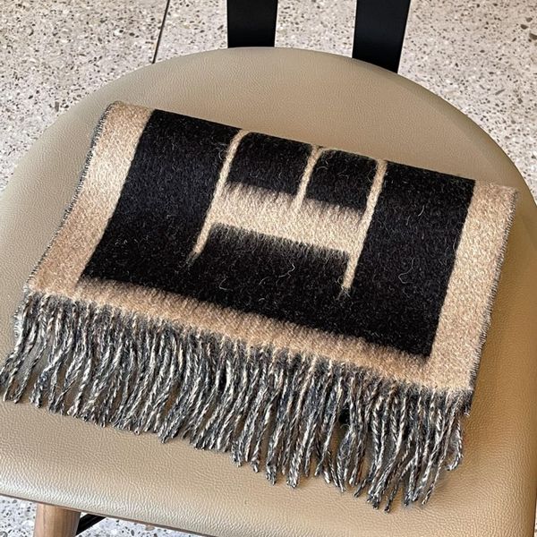 

2022 designer scarves fashion winter cashmere scarf for women and men brand luxury big size classic check scarves pashmina scarfs 32x180cm, Blue;gray