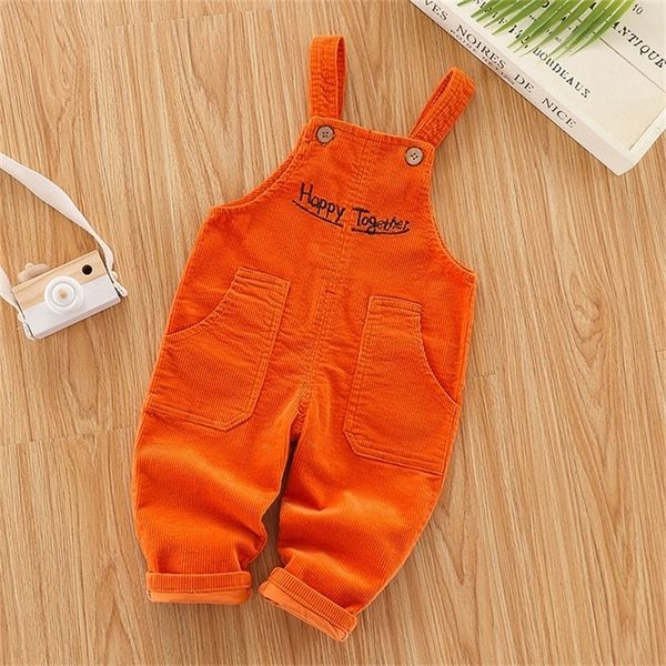 

overalls ienens kids baby boy clothes clothing pants girl denim jeans overalls toddler infant playsuit dungarees children trousers 220909, Blue