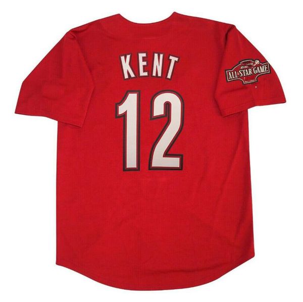 

stitched jeff kent jersey 2004 all star patch men women youth s-6xl retro baseball jerseys, Blue;black