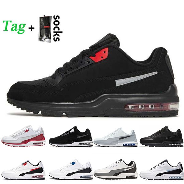 

2022 mens ltd 3 running shoes with socks ltd3 runner sneakers triple black light smoke grey white blue outdoor sport trainers, White;red