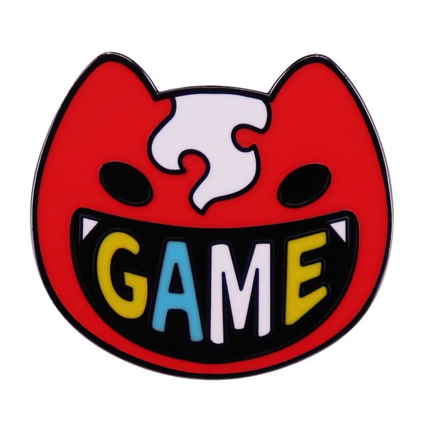 

other fashion accessories game enamel pin anime pins badges on backpack cute things accessories for jewelry japanese manga gift brooches lap, Silver