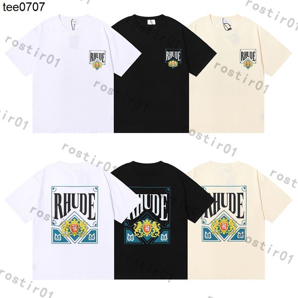 

designer mens personality trend tee t shirt for men womens shirts fashion tshirt with letters casual summer short sleeve man tees woman, White;black