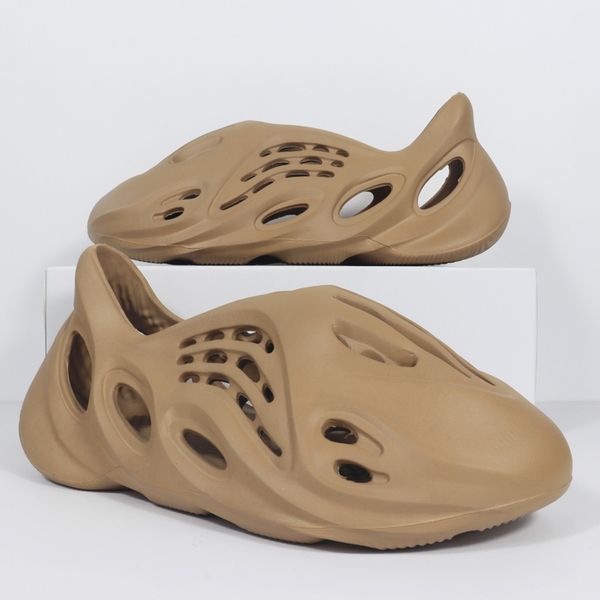 

slippers men women sandals summer beach leisure foam shoes designer, Black