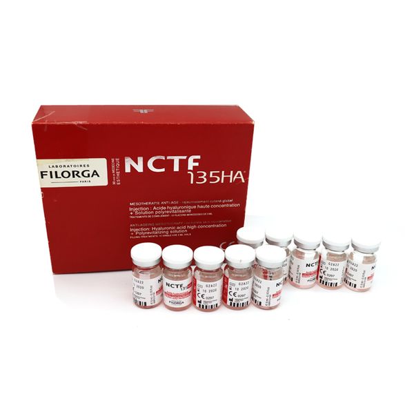 

beauty items filorgas fillmeds nctf 135ha mesotherapy 10 vials x 3ml for dermal filler
