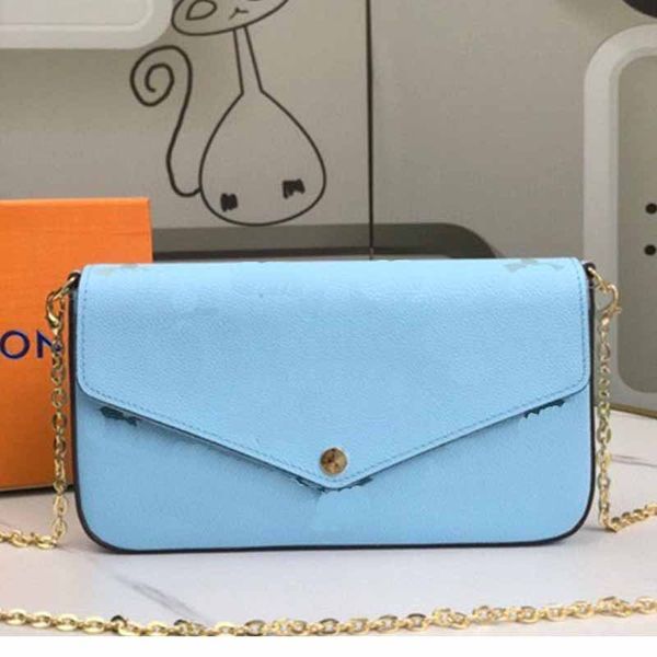 

wallet fashion bags designer crossbody luxury purse handbag small leather bag put change keys cards removable chain and pockets soft grain l