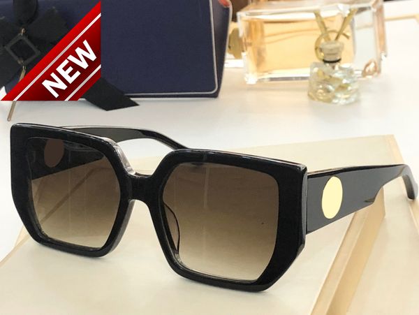 

sunglass for men and women summer 0417 style anti-ultraviolet retro plate plank frame eyeglass random box36v3, White;black
