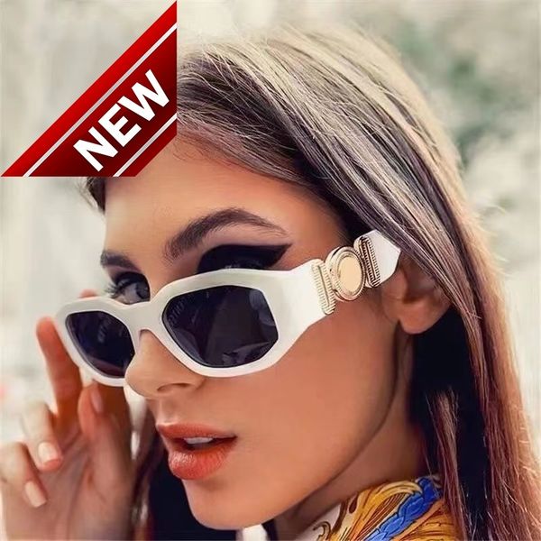 

sunglass for women digner 2022 digner sunglass original eyeglass outdoor shad pc frame fashion classic lady mirrors womens and men glassa0ir, White;black