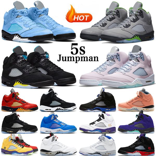 

jumpman 3 5 basketball shoes 3s 5s sneakers unc cool grey white cement black cat oreo concord infrared racer blue fire red men women outdoor