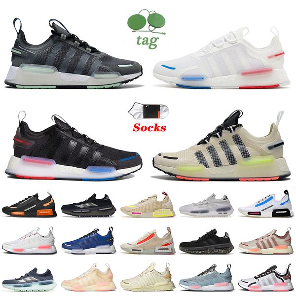 

nmd r1 v2 v3 women mens running shoes nmds1 nmds onix grey og white black signal green solar pink edition 1 paris speckled dazzle camo train