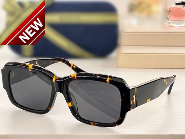 

sunglass for men and women summer 0669s style anti-ultraviolet retro plate plank frame glass random boxgh1g, White;black