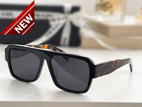 

sunglass for women men summer pr 22w style anti-ultraviolet retro plate square frame fashion glass random boxuuy0, White;black