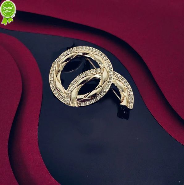 

designer ladies earrings customization diamonds brooch wholaler luxury vintage new digner size aaaaa gold plated brand classic, Silver