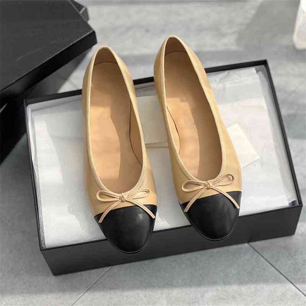 

shoes ladies' dress temperament french style wear single shoes match color women's with net red low heel and shallow mouth leather, Black