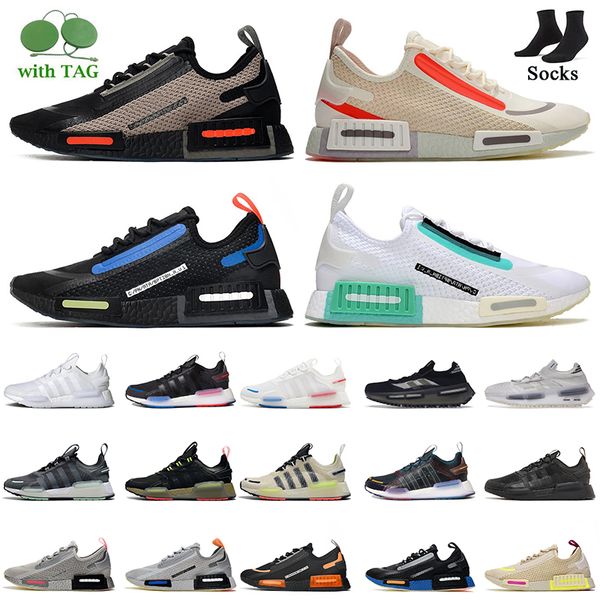 

2022 nmd r1 v2 v3 og running shoes offs women mens nmds1 edition 1 black orange beige purple dazzle camo white cyan paris grey metallic silv