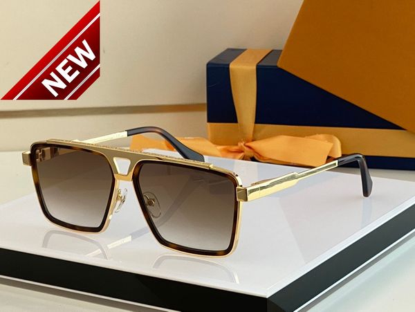 

sunglass for men women summer 1585 style sunshade anti-ultraviolet retro plate plank frame random boxm4ok, White;black