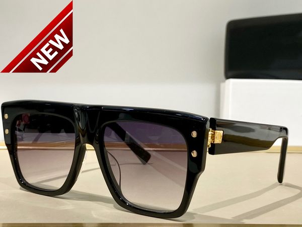 

sunglass for bps 100 summer style anti-ultraviolet retro plate rectangular frame fashion eyeglass random boxfily, White;black