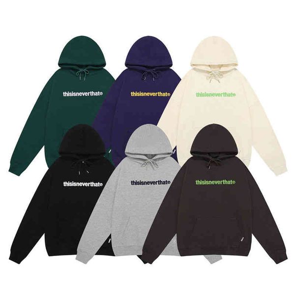 

hoodies the new fashion brand this is everythat classic letter embroidered plush loose hooded hooded hoodie for men and women, Black
