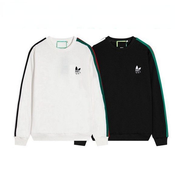 

22ss mens hoodie sweatshirt designer sweater g embroidery round neck long sleeve tshirt men women hoody cotton pullover coat, Black