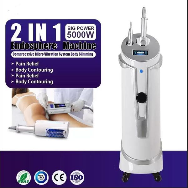 

spa use endoshere therepy roller slimming body shape massage 360 degree rotating vacuum lymphatic drainage skin tightening fat reduce beauty